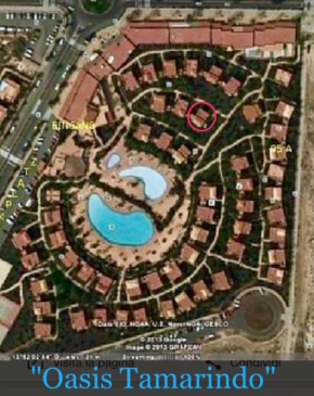 Corralejo Oasis Tamarindo Dońa Laura 69b WI FI, smart TV, portico, piscine